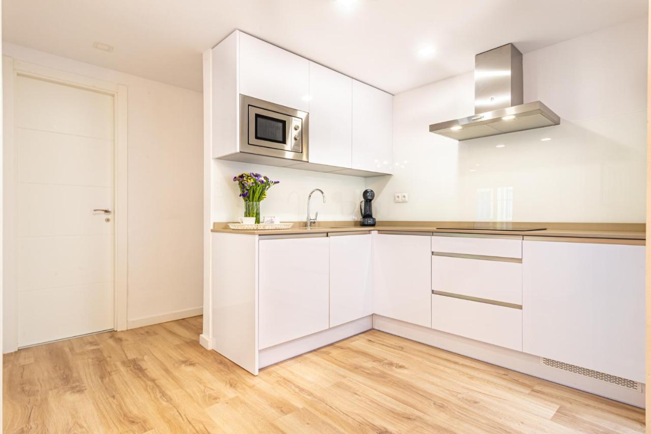 Arena Happy Apartment ฟูเอนฮิโรลา ภายนอก รูปภาพ