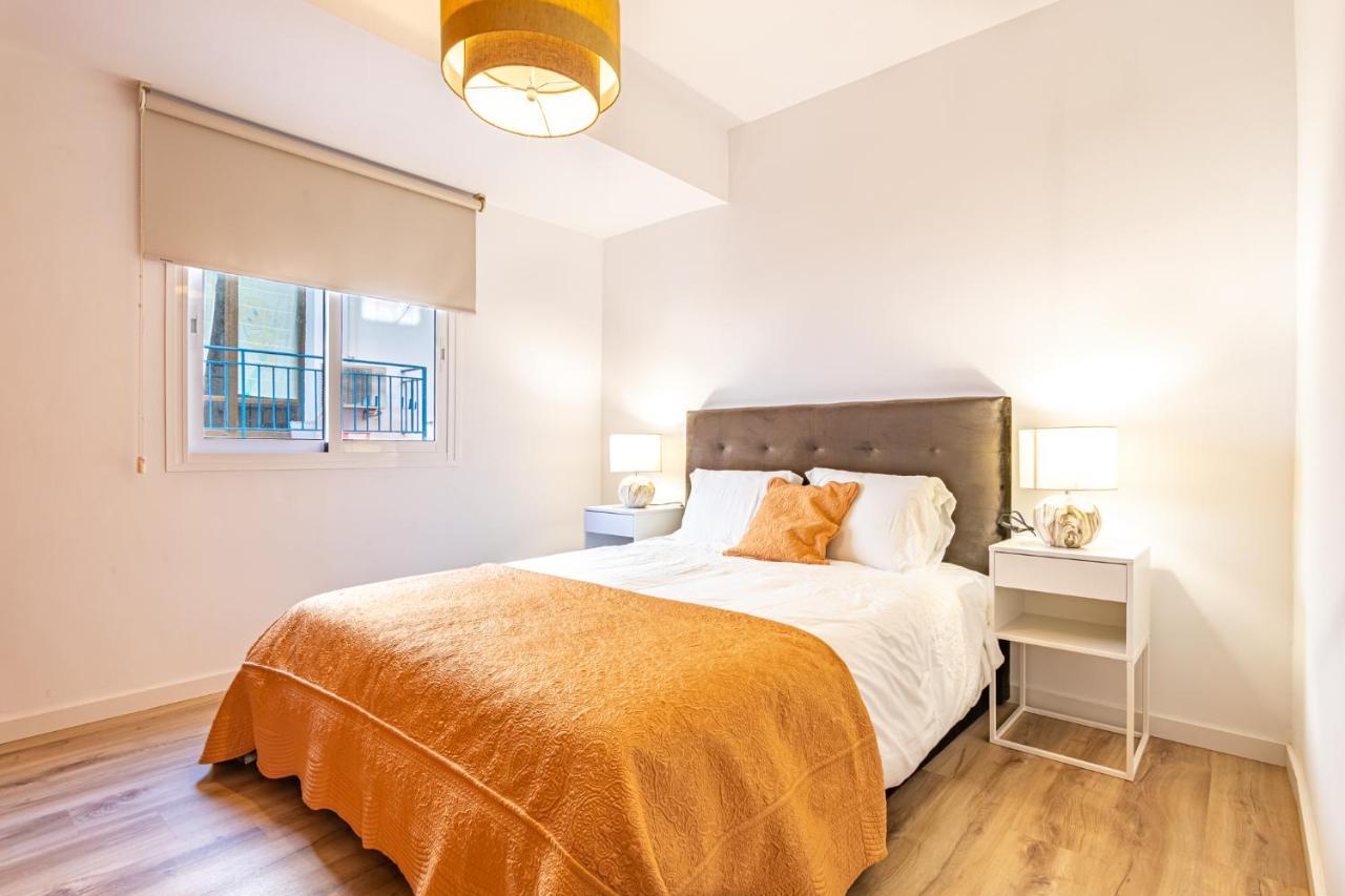 Arena Happy Apartment ฟูเอนฮิโรลา ภายนอก รูปภาพ