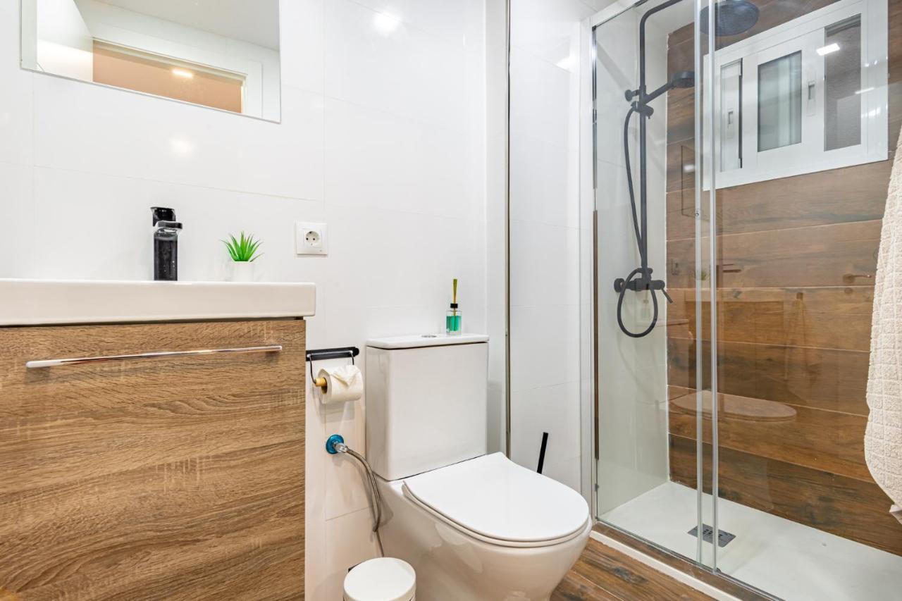 Arena Happy Apartment ฟูเอนฮิโรลา ภายนอก รูปภาพ