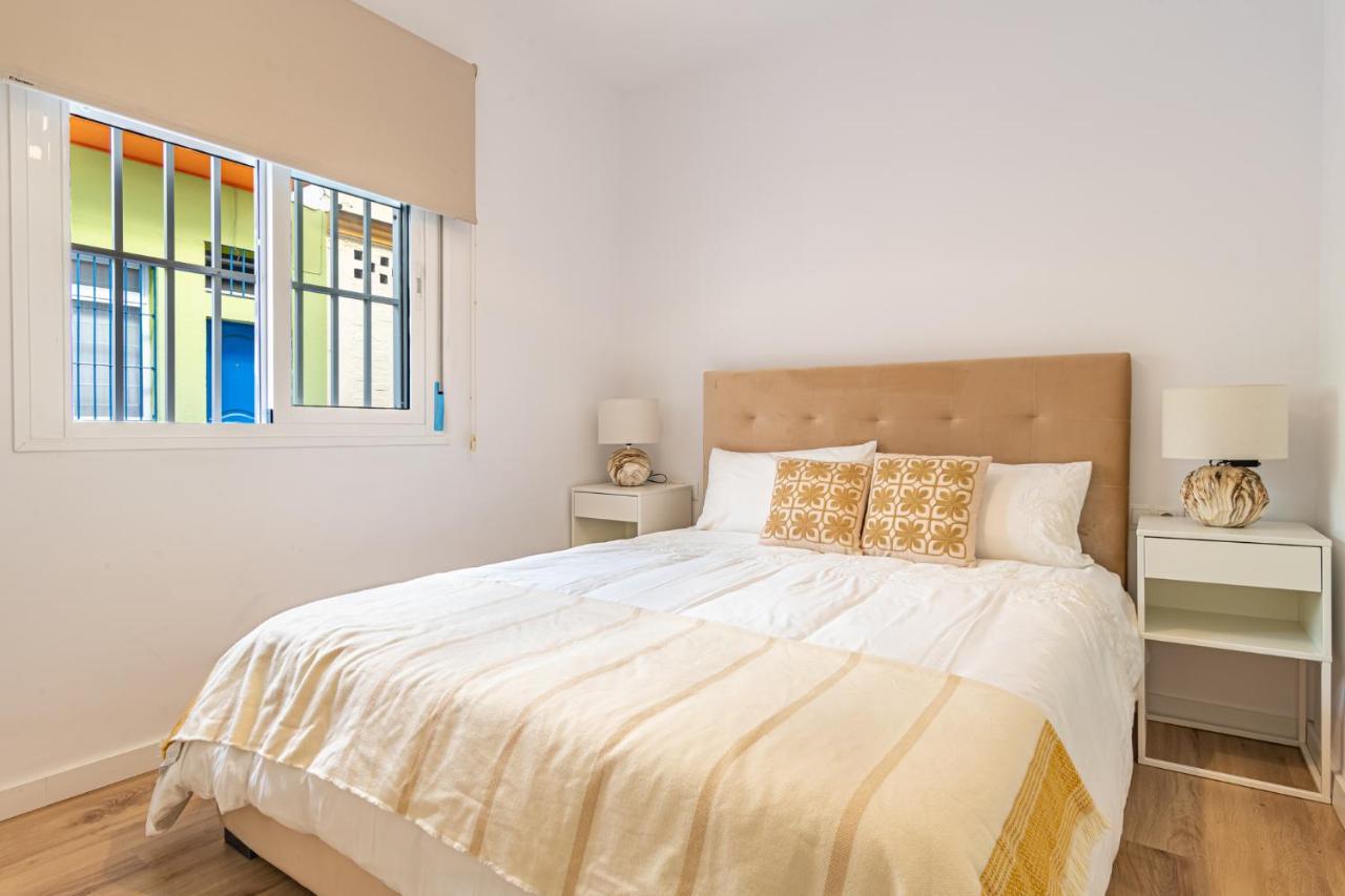 Arena Happy Apartment ฟูเอนฮิโรลา ภายนอก รูปภาพ