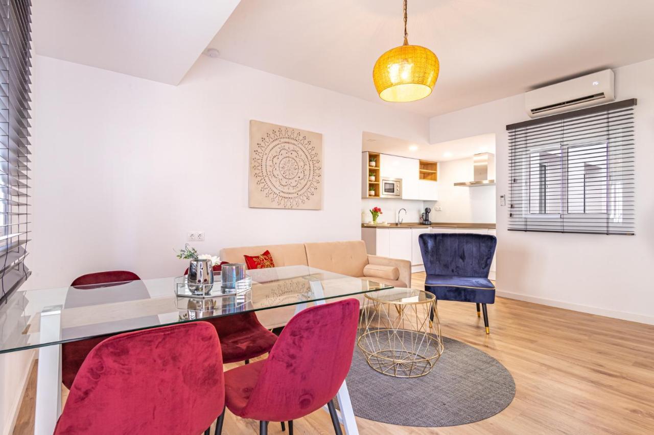 Arena Happy Apartment ฟูเอนฮิโรลา ภายนอก รูปภาพ